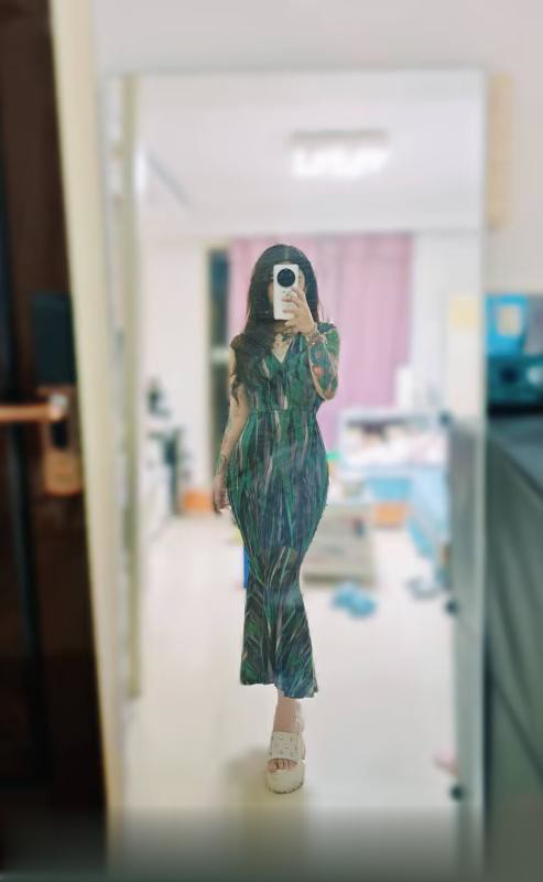 陕西-西安大保健纹身大美妞.