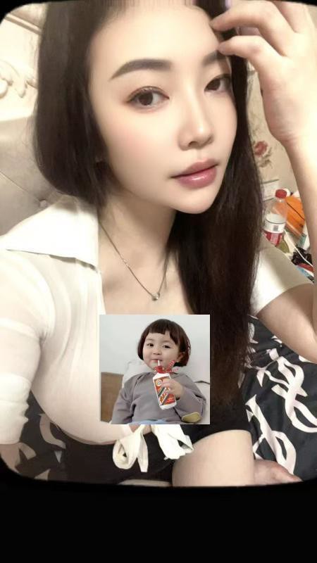 武汉汉阳王家湾鱼儿皮肤白皙光滑 腿也好看 笑起来很迷人