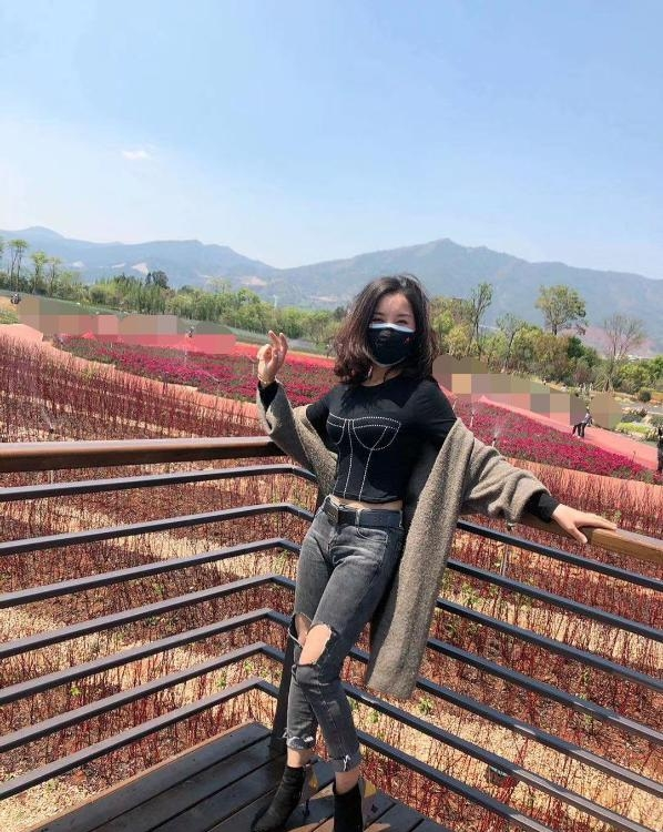 昆明市昆明混血柚子小姐姐