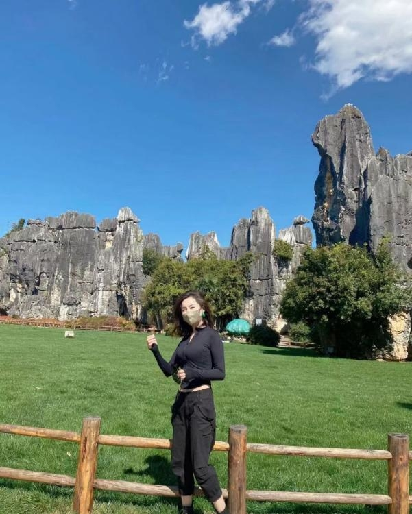 昆明市昆明混血柚子小姐姐